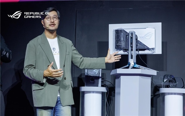 九游app：ROG新品超玩会重磅发布ROG超杀27 Pro二代电竞显示器！(图6)