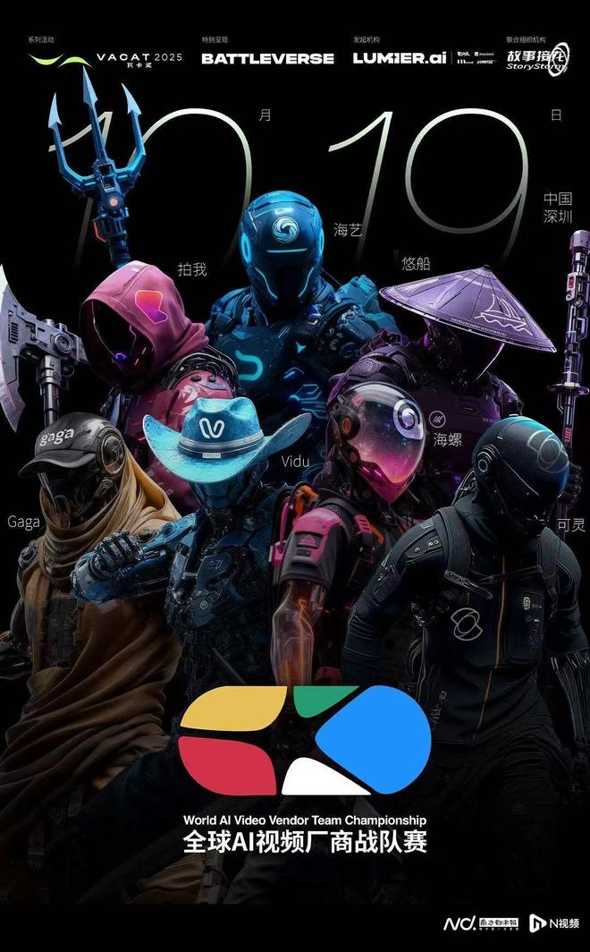 第二届瓦卡奖AI竞技日：限时主题挑战探索AI的无限可能(图1)