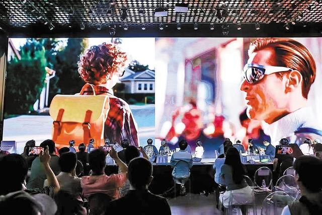 全球7支AI厂商团队“神仙打架”2小时极限创作 在红立方看见AI的多元未来(图1)