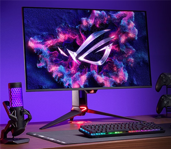 双11甄选ROG OLED电竞显示器超绝画质性能卓越！(图3)