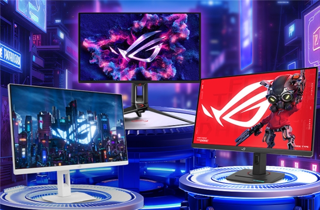 双11甄选ROG OLED电竞显示器超绝画质性能卓越！(图1)