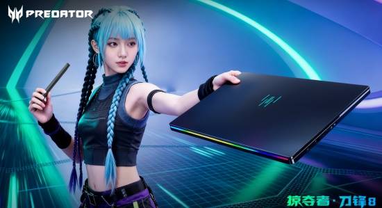 跨界全能！掠夺者·刀锋8有触控笔的超强AI电竞工作站(图2)