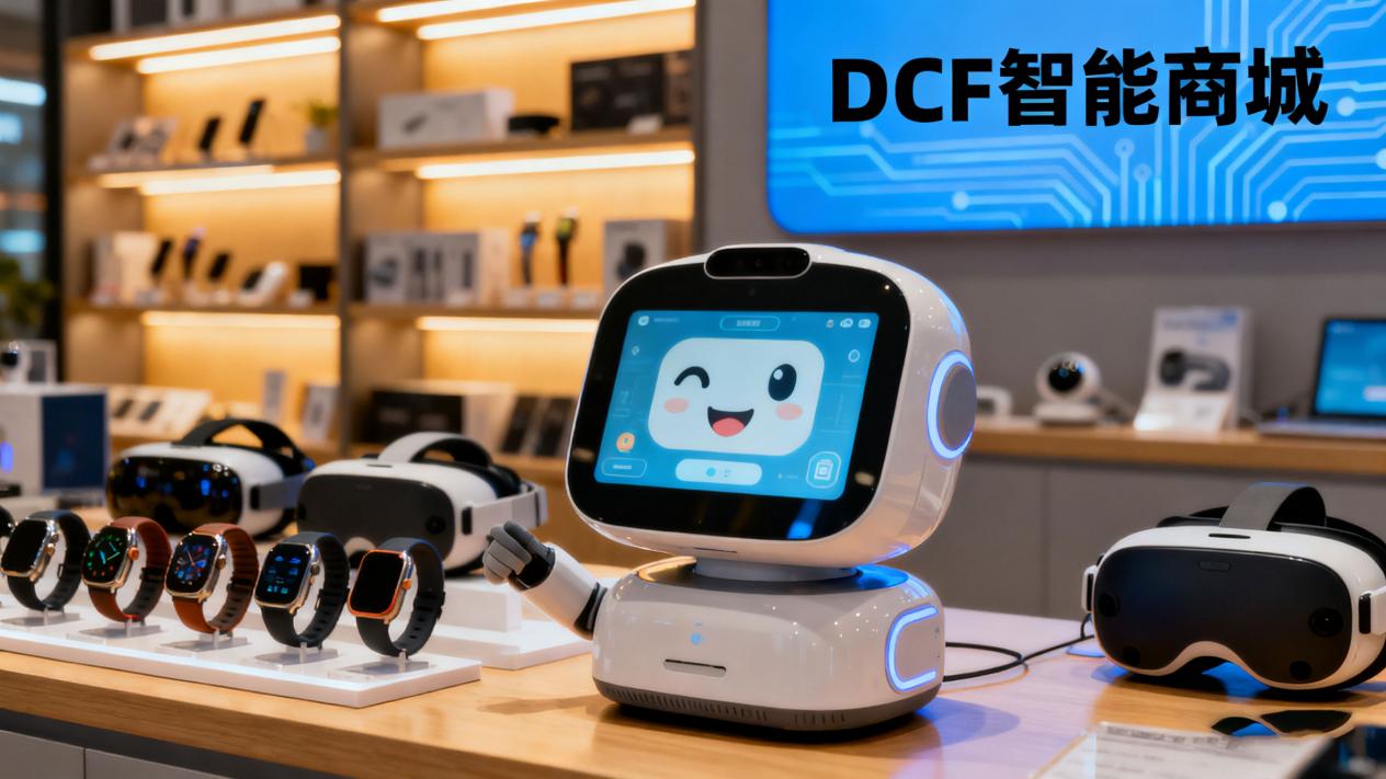 九游娱乐：技术下沉价值重构：DCF AI智能商城成为农业新基建(图1)