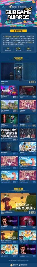 海内外5744个创意作品争夺85获奖席位 2025腾讯游戏创作大赛获奖结果揭晓(图10)