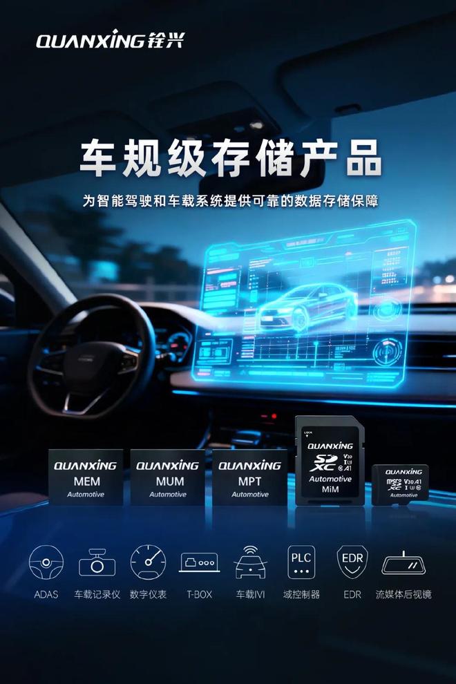 九游娱乐：赋能千行百业！铨兴科技以技术创新推动AI与存储新变革(图6)