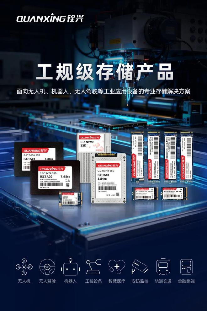 九游娱乐：赋能千行百业！铨兴科技以技术创新推动AI与存储新变革(图5)