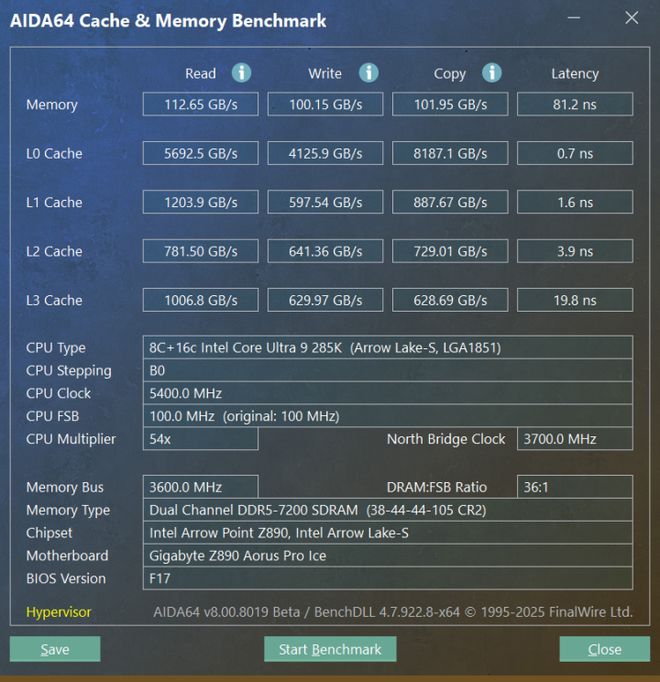性能与颜值双高组合：技嘉Z890电竞冰雕+酷睿Ultra 9 285K体验(图26)
