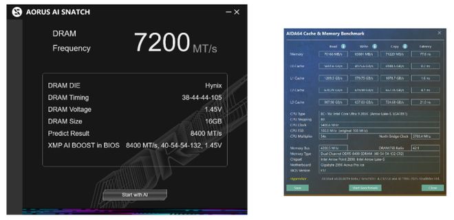 性能与颜值双高组合：技嘉Z890电竞冰雕+酷睿Ultra 9 285K体验(图29)