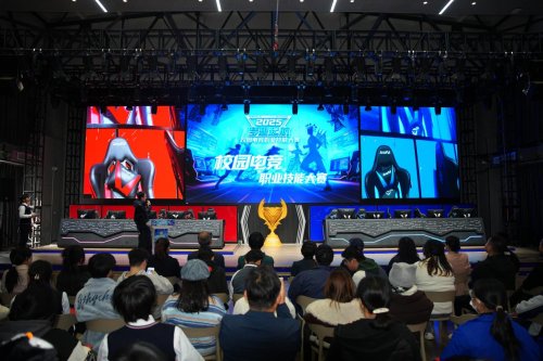 2025梦想起航校园电竞职业技能大赛圆满落幕(图2)