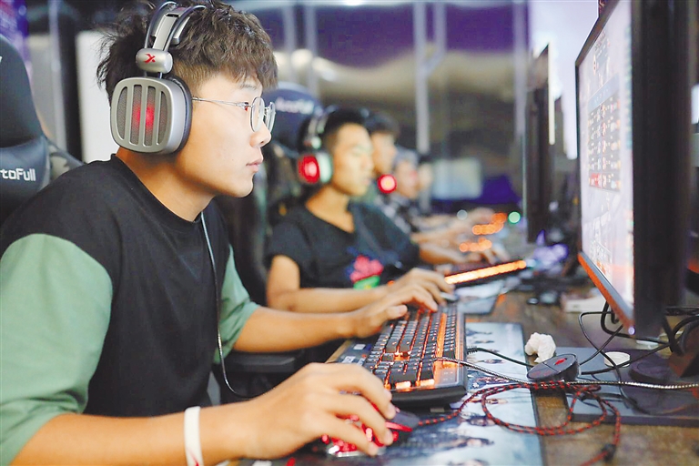 电竞产业持续增长电竞赛事全球化进程加快(图1)