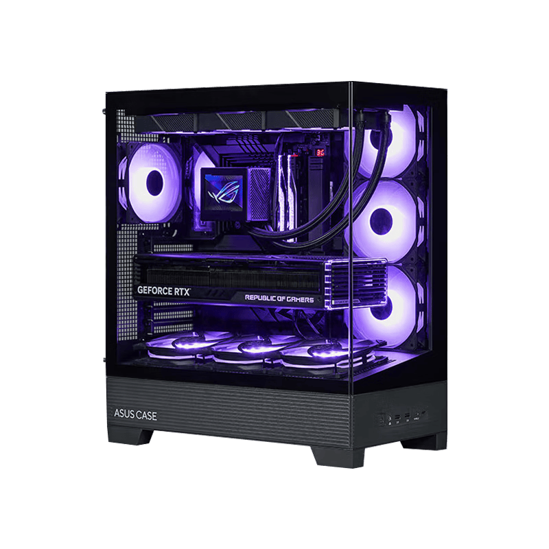 九游app：开启电竞与创意设计的新纪元——华硕ROG全家桶主机