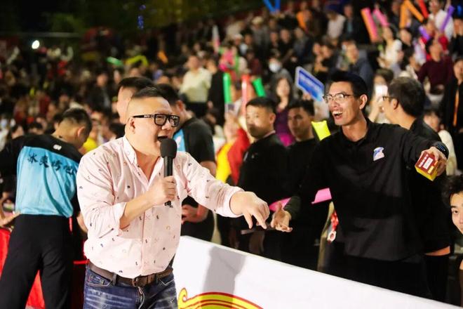 “百BA”廉江赛区热血开赛！篮球热情席卷橙乡家风传承燃动全城