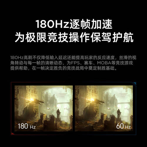 2025年电竞显示器推荐：五款高性能与护眼设计的优质选择