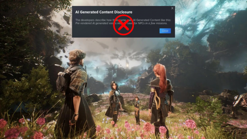 《博德3》《光与影》惹众怒！调查称超八成玩家反对AI开发游戏(图2)