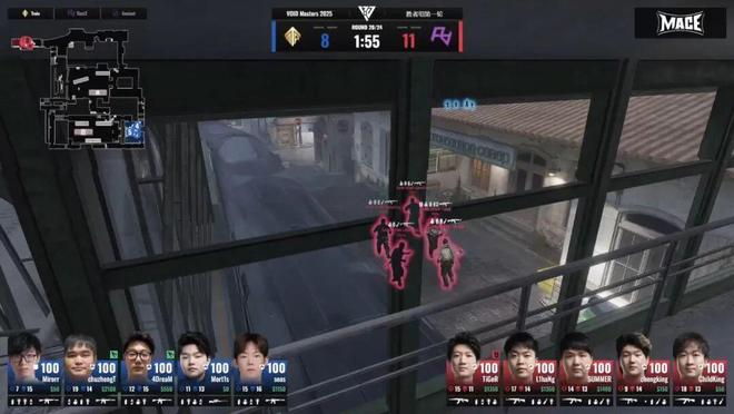 九游app：顶尖战队集结！《反恐精英2》“虚空大师赛”总决赛在嘉定举行(图1)