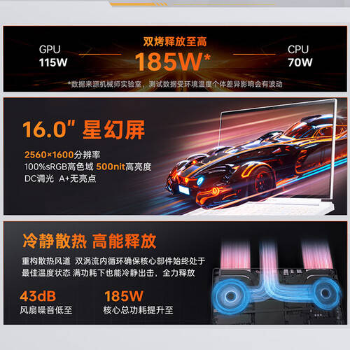 超越极限：三款电竞游戏本推荐带你体验无与伦比的游戏快感！(图3)