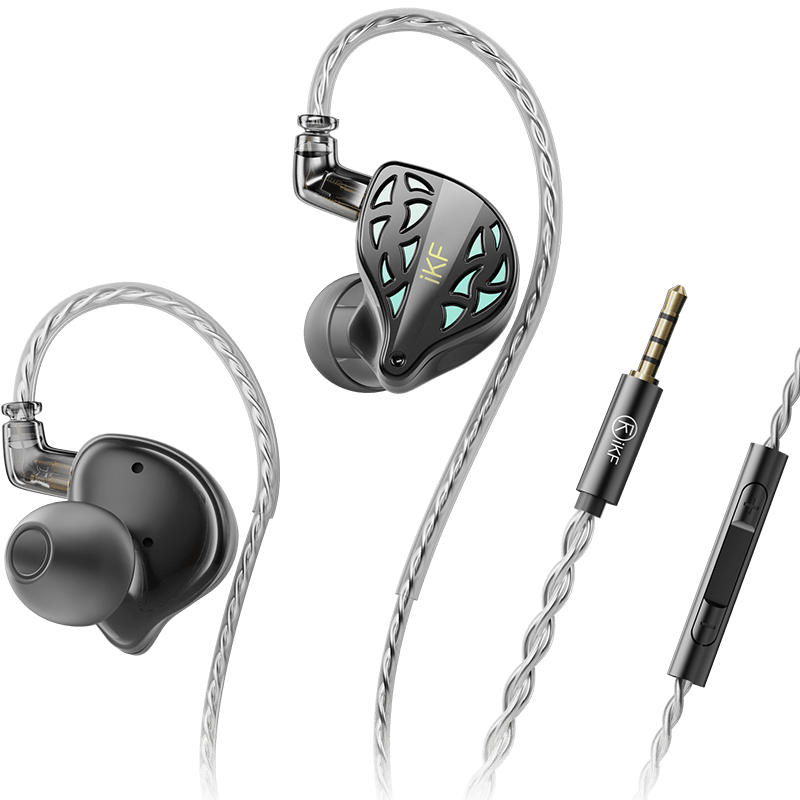 九游app：沉浸式游戏体验：iKF 夜祭电竞耳机带你进入全新音频世界(图1)