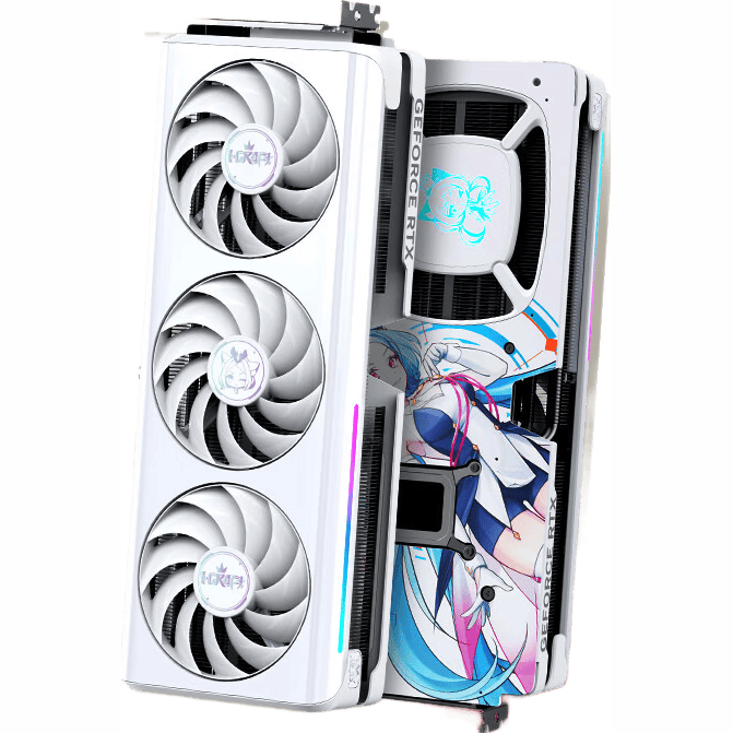 揭开电竞与设计的全新体验——铭瑄GeForce RTX5080 iCraft OC16G显卡(图1)