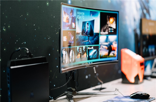 宏碁CES 2026全矩阵发力 ：AI重构电竞、生产力与视觉新体验(图3)