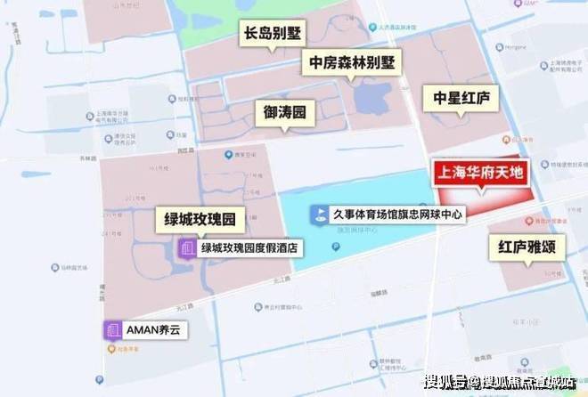 九游娱乐：上海华府天地售楼处│2026官方营销中心官网-华府天地楼盘详情-价格户型图地址配套交房时间咨询前台电话(图4)