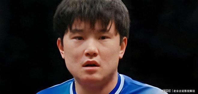 九游app：爆冷！20岁新星三胜四冠对张本智和胜率百分百(图2)