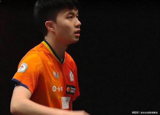 九游app：爆冷！20岁新星三胜四冠对张本智和胜率百分百(图9)