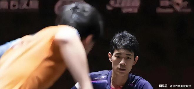 九游app：爆冷！20岁新星三胜四冠对张本智和胜率百分百(图20)