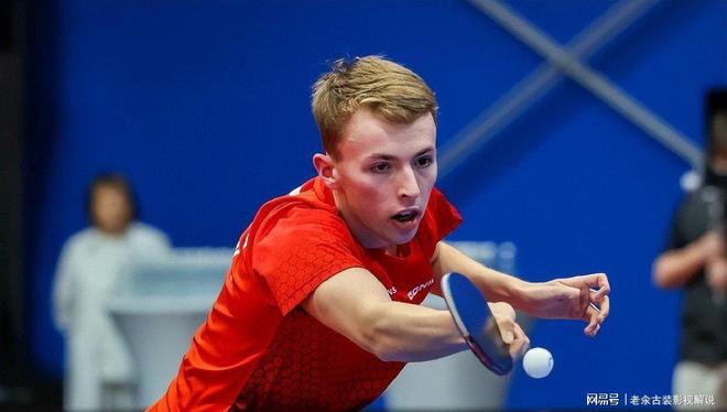 九游app：爆冷！20岁新星三胜四冠对张本智和胜率百分百(图14)