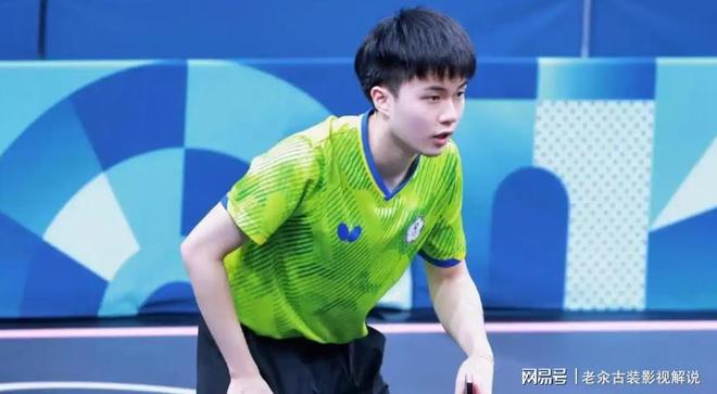 九游app：爆冷！20岁新星三胜四冠对张本智和胜率百分百(图4)