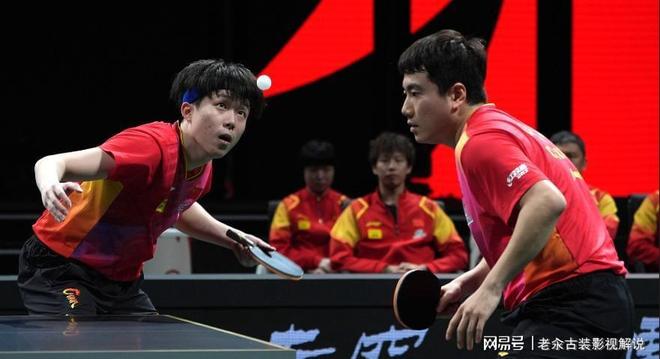 九游app：爆冷！20岁新星三胜四冠对张本智和胜率百分百(图17)