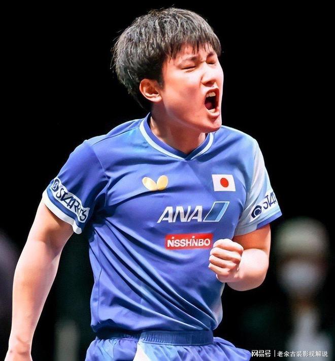 九游app：爆冷！20岁新星三胜四冠对张本智和胜率百分百(图29)