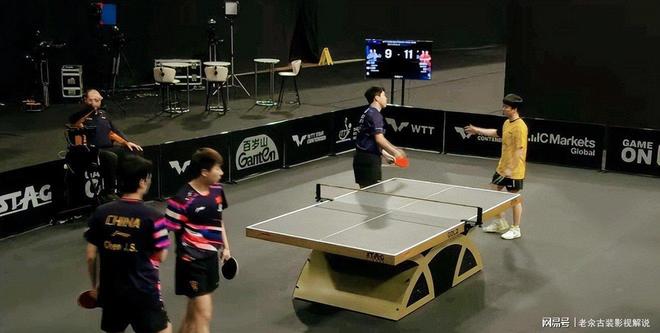 九游app：爆冷！20岁新星三胜四冠对张本智和胜率百分百(图22)