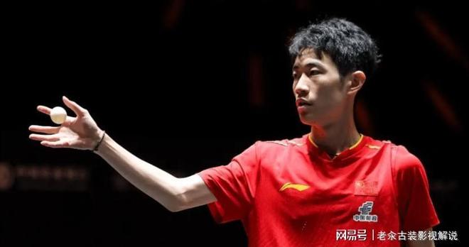 九游app：爆冷！20岁新星三胜四冠对张本智和胜率百分百(图35)
