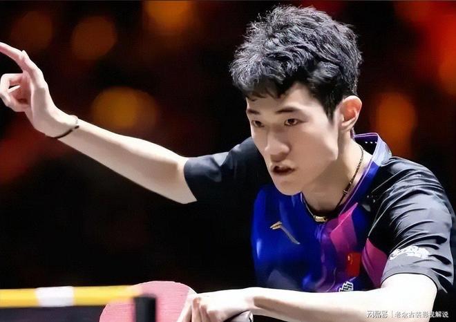 九游app：爆冷！20岁新星三胜四冠对张本智和胜率百分百(图23)