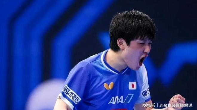 九游app：爆冷！20岁新星三胜四冠对张本智和胜率百分百(图25)