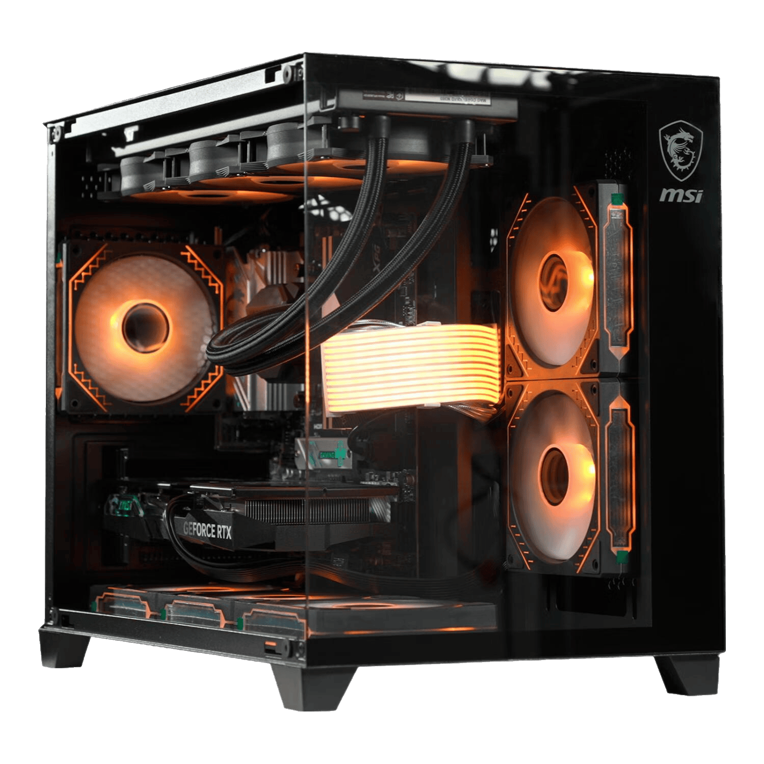 迈向电竞巅峰微星AMD R7 7800X3D主机让你战无不胜！(图1)