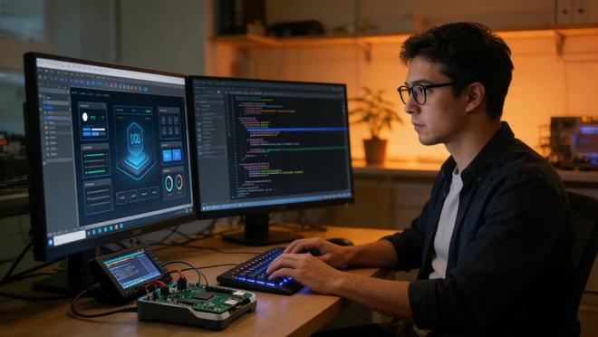 九游娱乐：2026年AI智能软硬件开发行业十大领先平台如何脱颖而出(图1)