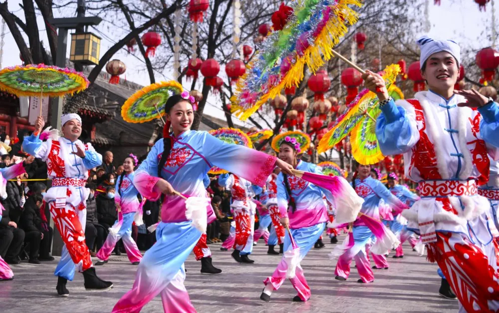 2026“陕北榆林过大年”暨冰雪旅游促消费活动2月10日启动(图1)