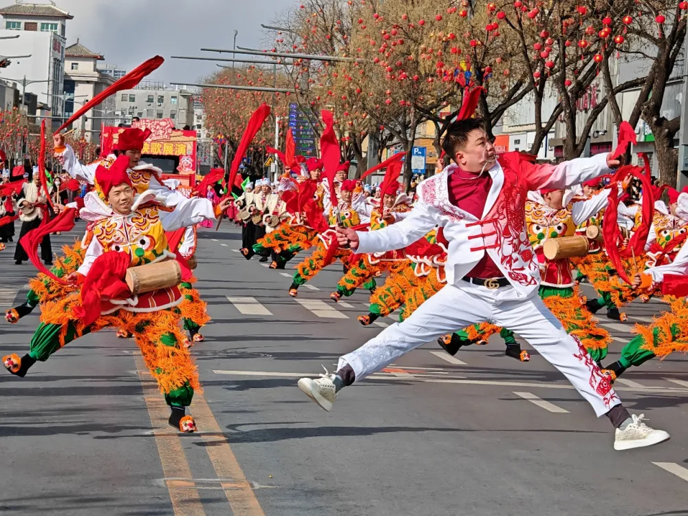 2026“陕北榆林过大年”暨冰雪旅游促消费活动2月10日启动(图2)