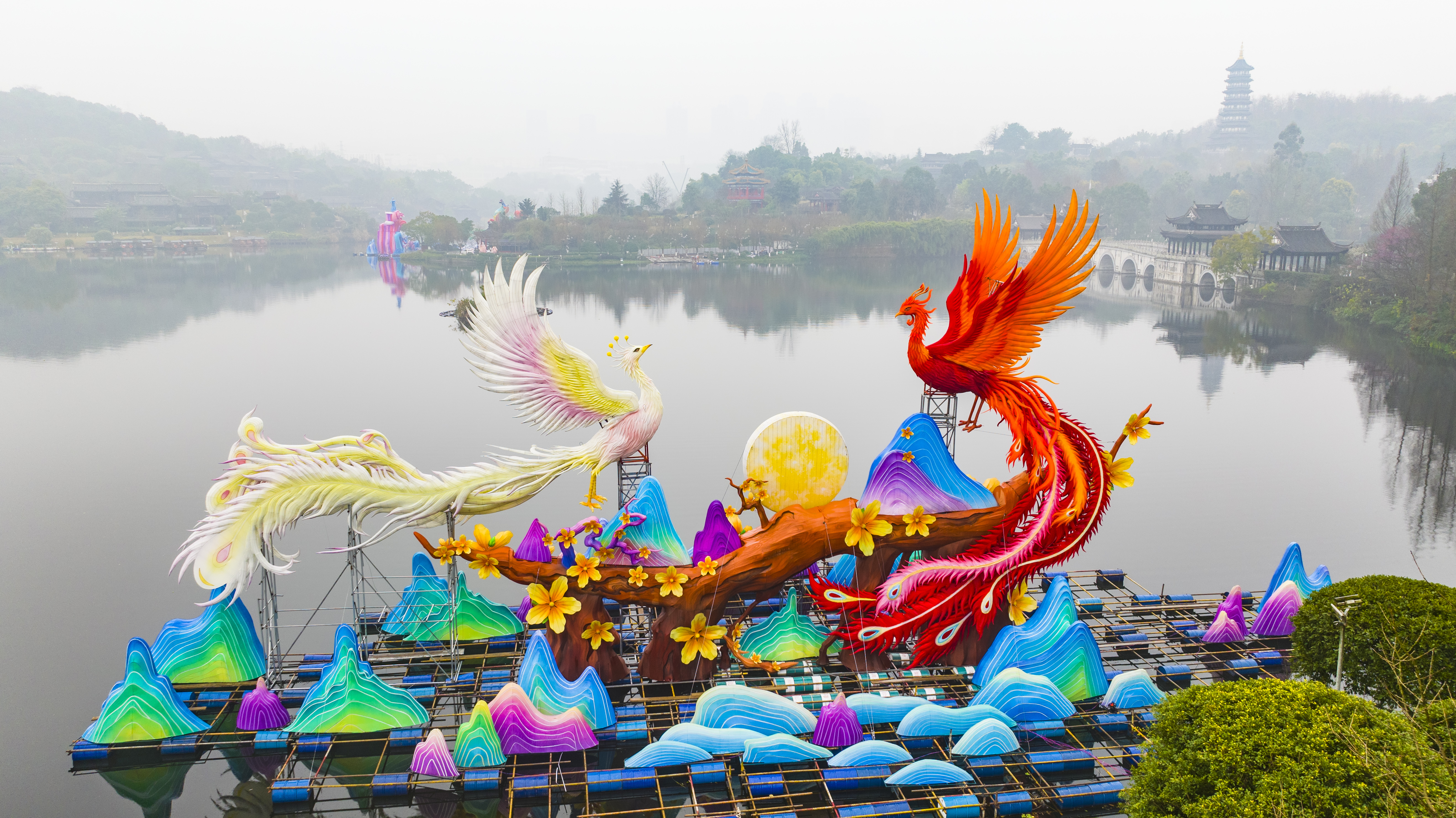 双城周刊丨川渝灯会 一盏灯照亮两座城