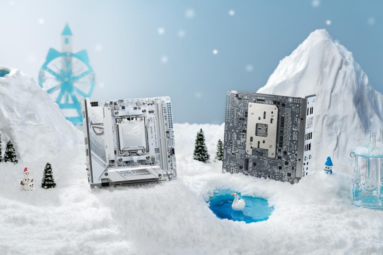 春节装机提前看 华硕B850吹雪主板满足多样需求(图8)