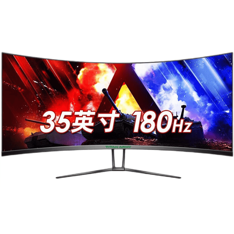 电竞显示器的选择：泰坦军团的双雄之战(图1)