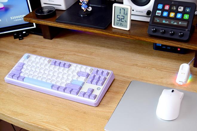 磁吸充电设计更适合中大手的轻量化三模电竞鼠标！(图12)