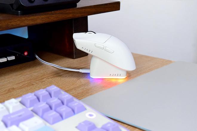 磁吸充电设计更适合中大手的轻量化三模电竞鼠标！(图15)