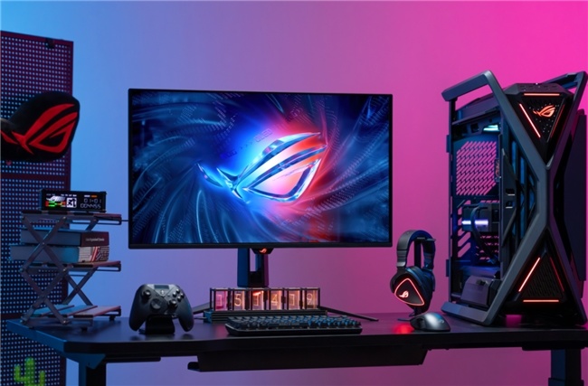 新年神屏ROG超神32三代电竞显示器旗舰之姿主宰战场！(图1)