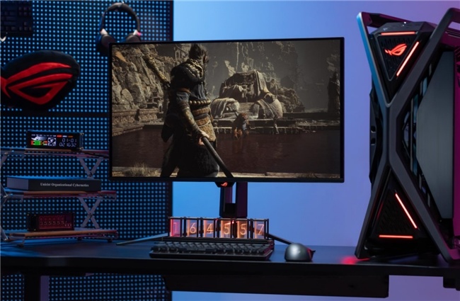 新年神屏ROG超神32三代电竞显示器旗舰之姿主宰战场！(图3)