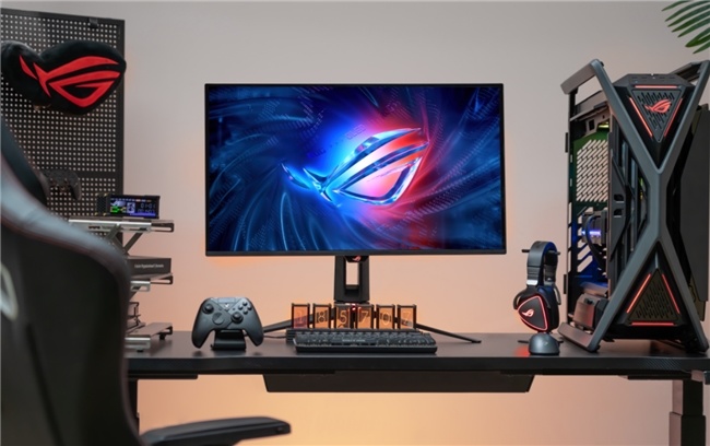 新年神屏ROG超神32三代电竞显示器旗舰之姿主宰战场！(图4)