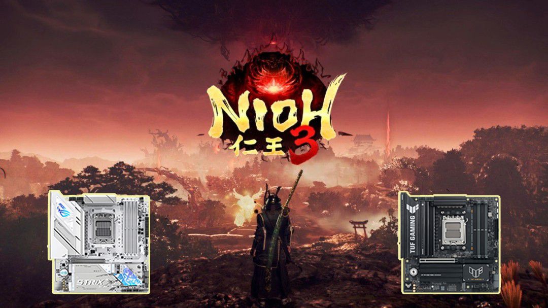 华硕B850主板驱逐黑暗 玩转开年大作《仁王3(图1)