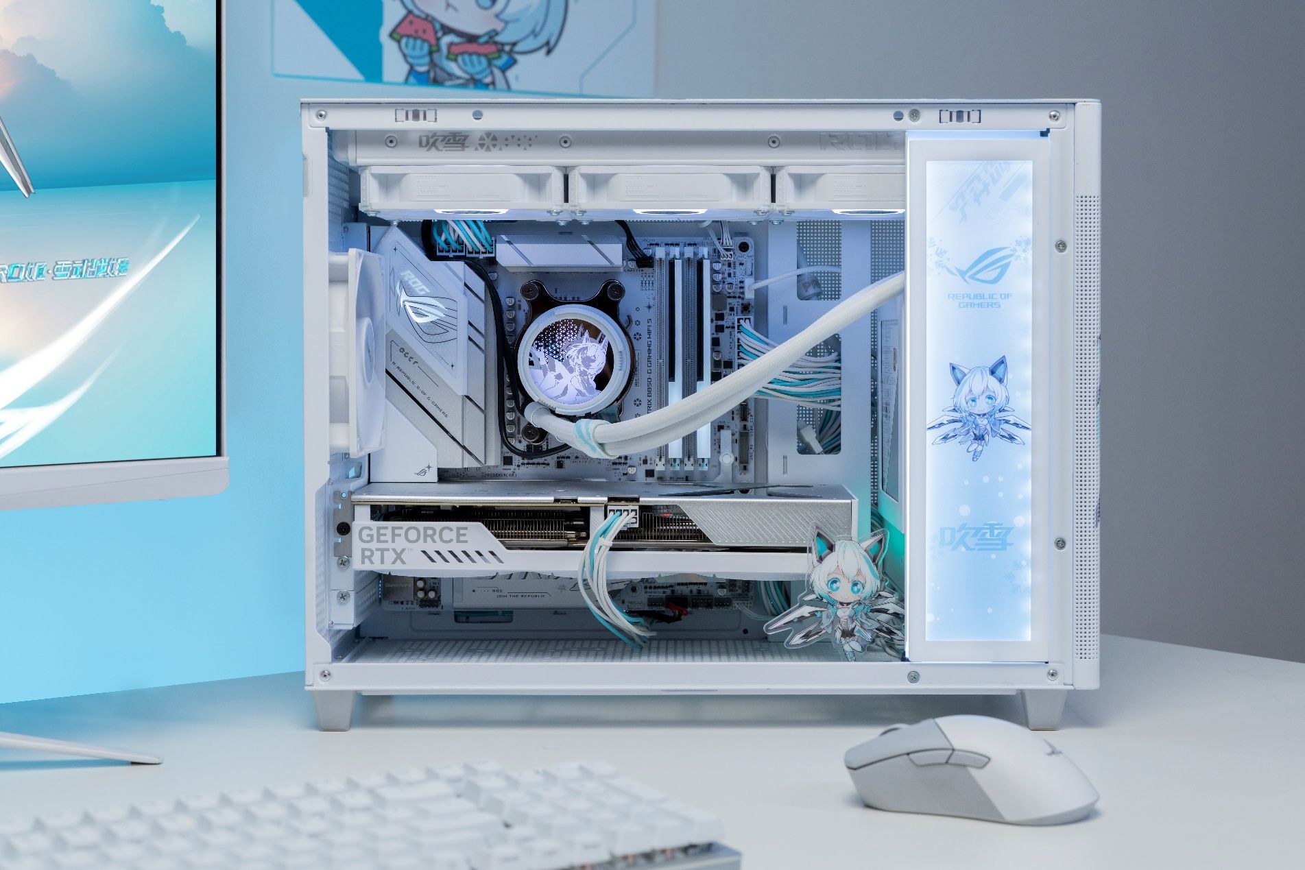 华硕B850主板驱逐黑暗 玩转开年大作《仁王3(图4)