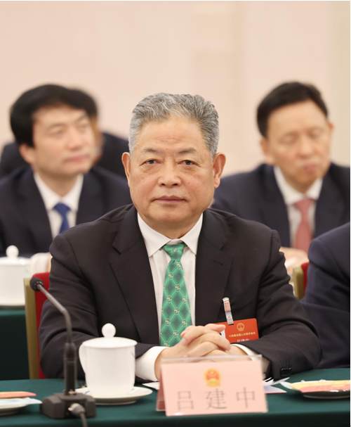 全国人大代表、大唐西市集团董事长吕建中：做强数字文旅 繁荣新大众文艺(图1)